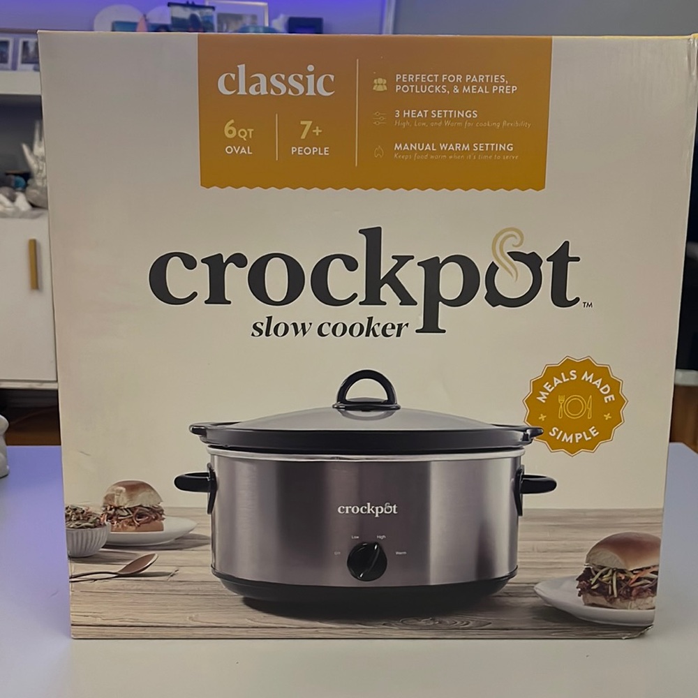Crockpot 6qt. Slow Cooker